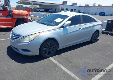 2013 Hyundai Sonata Gls from USA, damaged, VIN 5NPEB4AC2DH810805